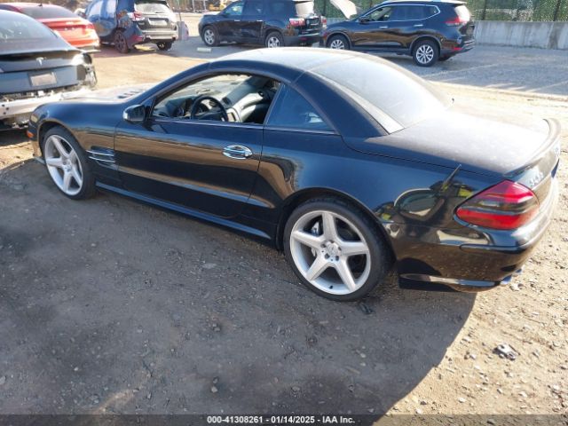 2005 MERCEDES-BENZ SL 55 AMG WDBSK74F75F099722 Photo 2