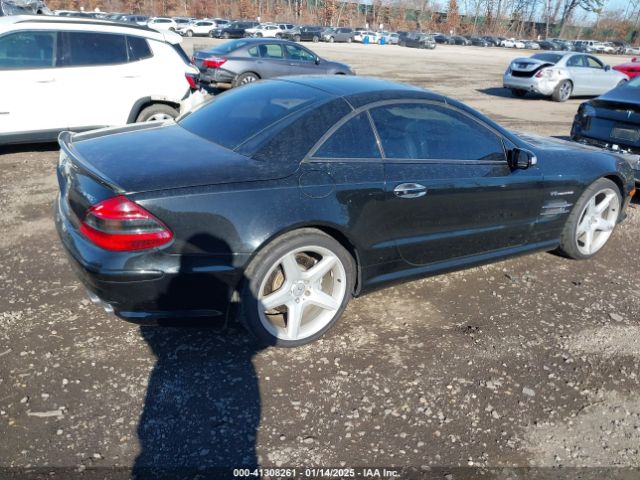 2005 MERCEDES-BENZ SL 55 AMG WDBSK74F75F099722 Photo 3