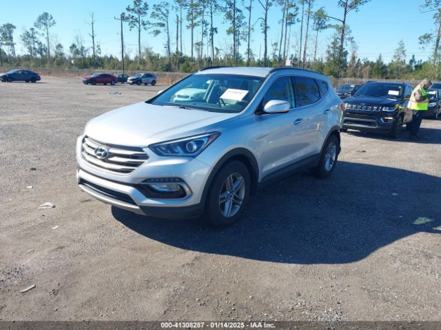 5XYZU3LB4HG430663 Hyundai Santa Fe Sport 2.4l