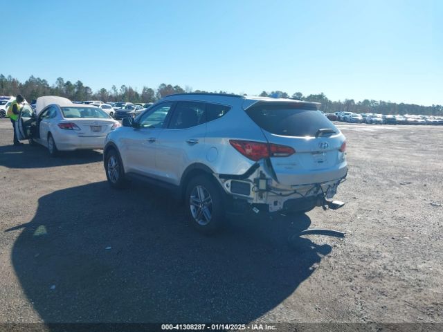 5XYZU3LB4HG430663 Hyundai Santa Fe Sport 2.4l