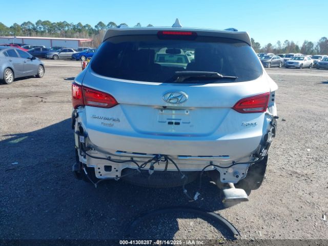 5XYZU3LB4HG430663 Hyundai Santa Fe Sport 2.4l