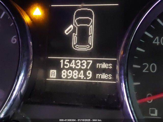 JN8AS5MT3FW161789 Nissan Rogue Select S