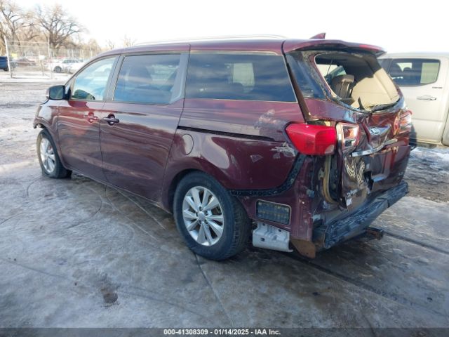 KNDMB5C17G6200149 KIA SEDONA LX
