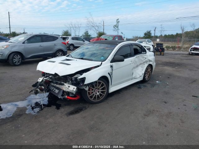2011 MITSUBISHI LANCER EVOLUTION JA32W8FV9BU045781 Photo 1