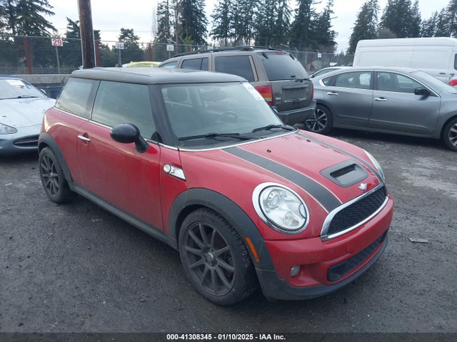 2011 MINI COOPER S WMWSV3C59BTY20708 Photo 0