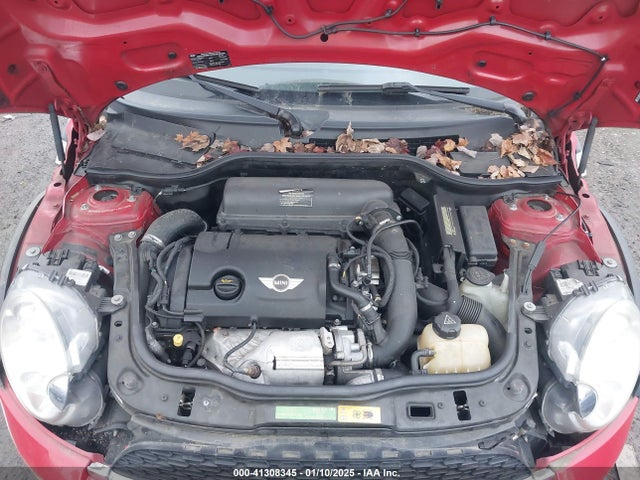 2011 MINI COOPER S WMWSV3C59BTY20708 Photo 9