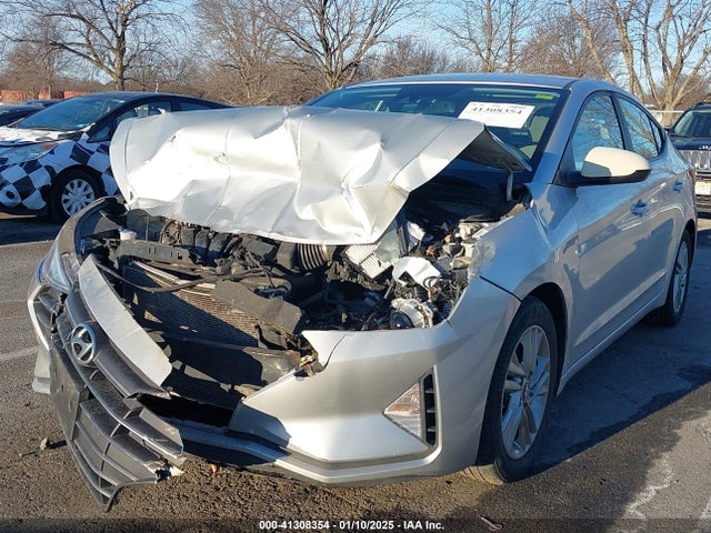 KMHD84LFXKU731219 Hyundai ELANTRA SEL