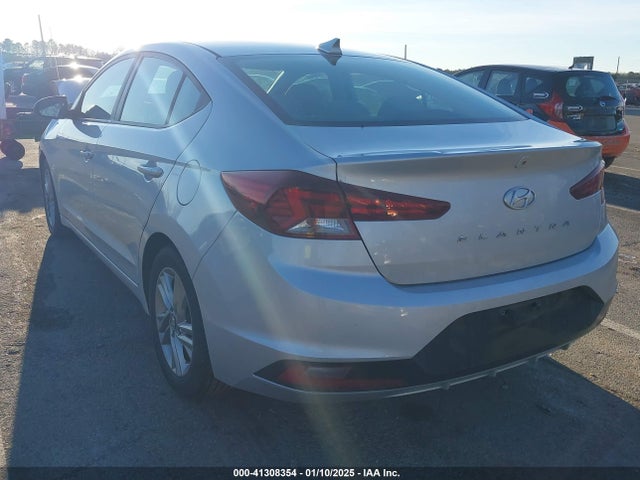 KMHD84LFXKU731219 Hyundai ELANTRA SEL