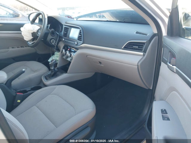 KMHD84LFXKU731219 Hyundai ELANTRA SEL