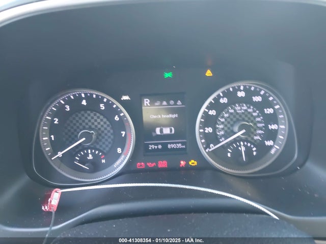 KMHD84LFXKU731219 Hyundai ELANTRA SEL