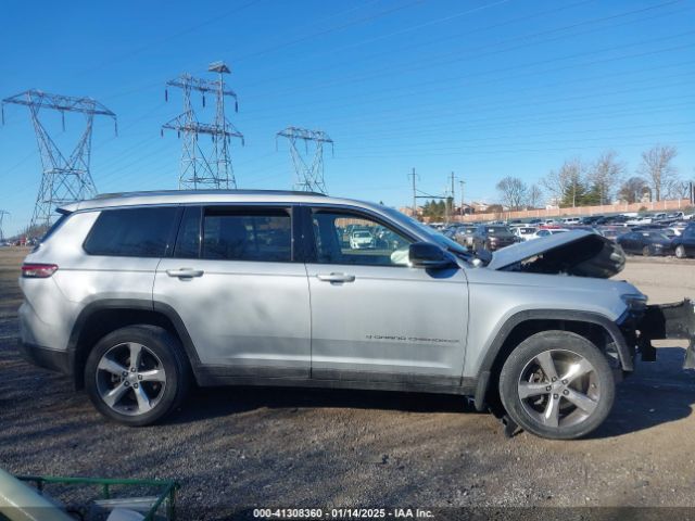 1C4RJKBG8M8122316 Jeep Grand Cherokee L Limited 4x4