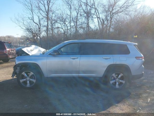 1C4RJKBG8M8122316 Jeep Grand Cherokee L Limited 4x4
