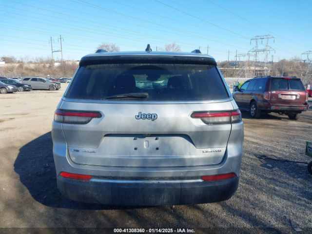 1C4RJKBG8M8122316 Jeep Grand Cherokee L Limited 4x4