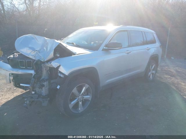 1C4RJKBG8M8122316 Jeep Grand Cherokee L Limited 4x4