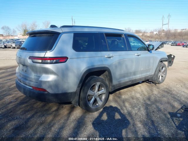 1C4RJKBG8M8122316 Jeep Grand Cherokee L Limited 4x4