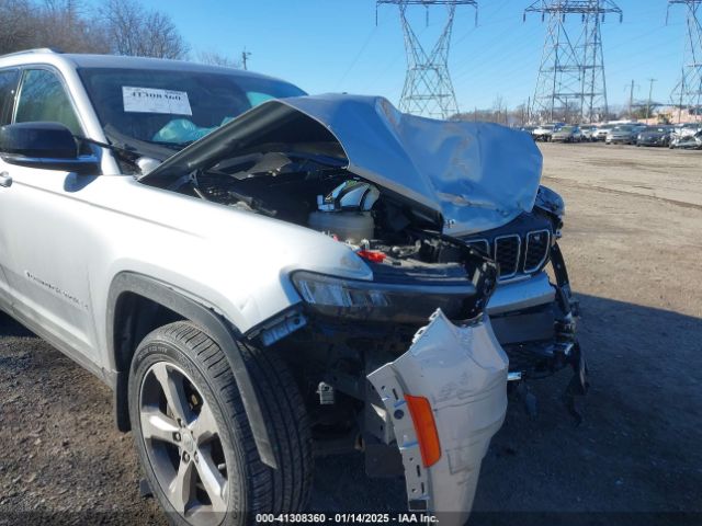 1C4RJKBG8M8122316 Jeep Grand Cherokee L Limited 4x4