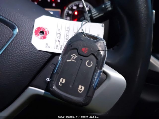 3GKALVEX3LL158939 GMC Terrain Awd Slt