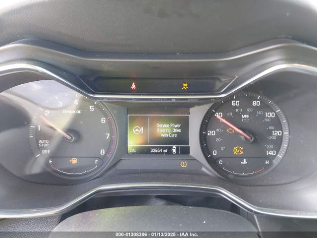KL79MPS22PB193654 Chevrolet Trailblazer Fwd Lt