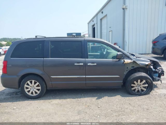 2C4RC1BG3GR110927 Chrysler Town & Country Touring