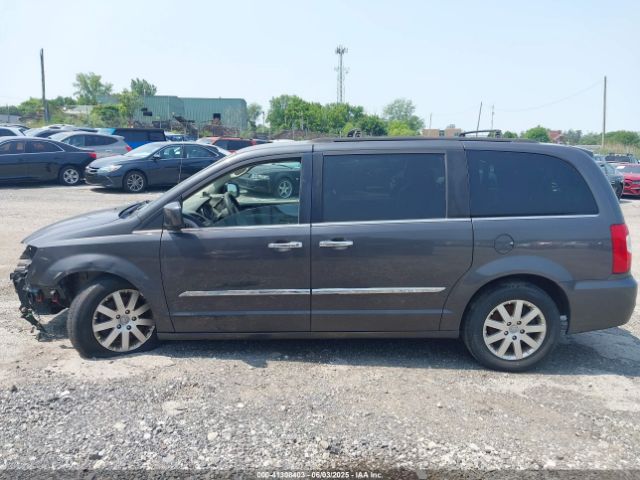 2C4RC1BG3GR110927 Chrysler Town & Country Touring