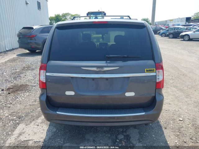 2C4RC1BG3GR110927 Chrysler Town & Country Touring
