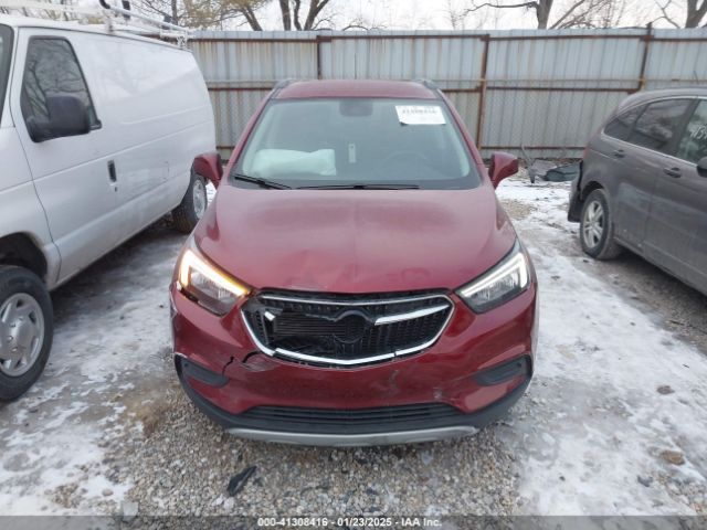 KL4CJESM4NB514074 Buick Encore Awd Preferred