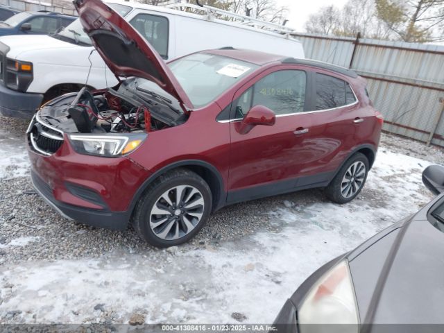 KL4CJESM4NB514074 Buick Encore Awd Preferred