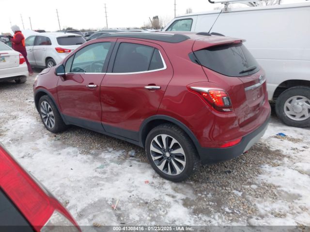 KL4CJESM4NB514074 Buick Encore Awd Preferred