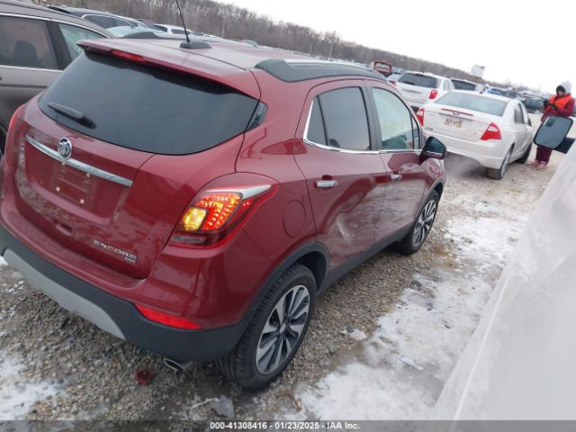 KL4CJESM4NB514074 Buick Encore Awd Preferred