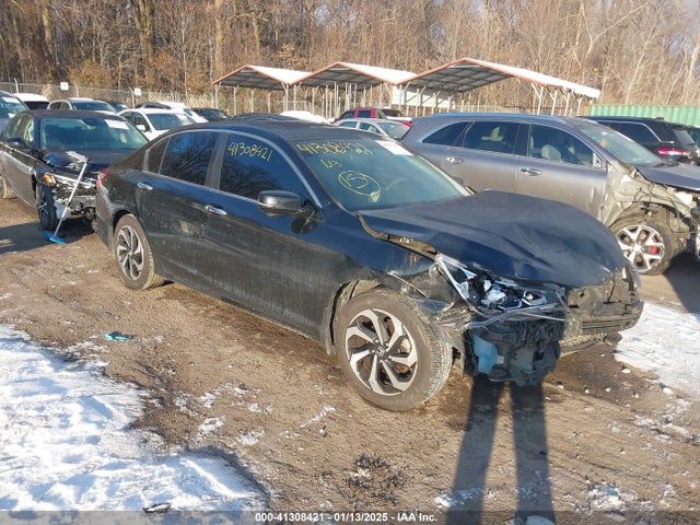 Honda ACCORD EX 2016 1HGCR2F73GA063859 Image 1