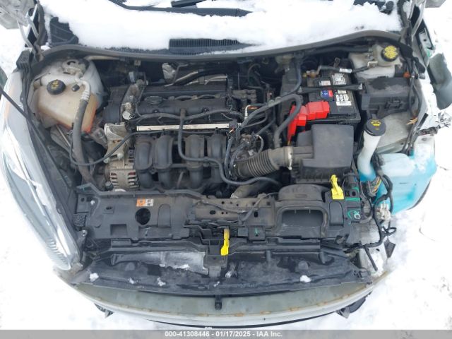 3FADP4DJ7KM116308 Ford Fiesta St Line
