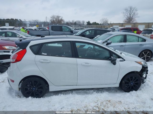 3FADP4DJ7KM116308 Ford Fiesta St Line