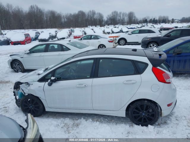 3FADP4DJ7KM116308 Ford Fiesta St Line