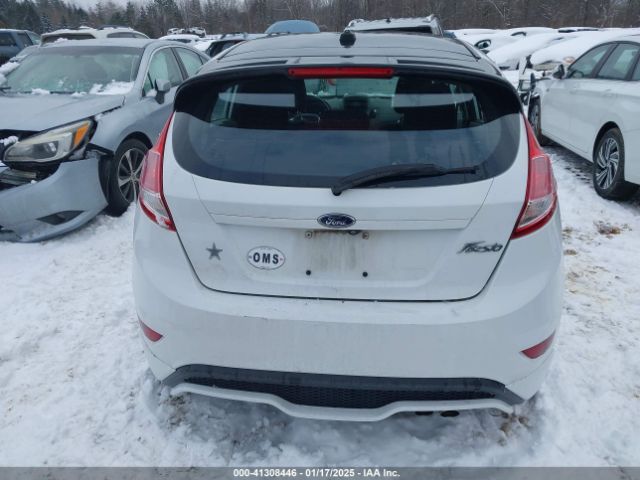 3FADP4DJ7KM116308 Ford Fiesta St Line