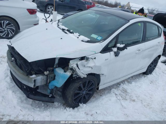 3FADP4DJ7KM116308 Ford Fiesta St Line