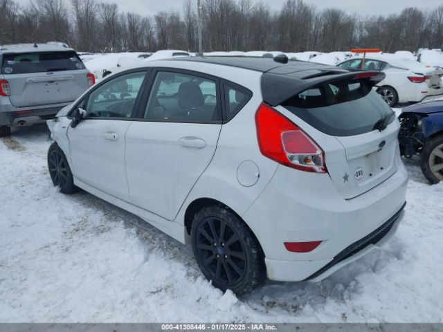 3FADP4DJ7KM116308 Ford Fiesta St Line
