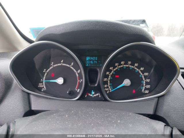 3FADP4DJ7KM116308 Ford Fiesta St Line
