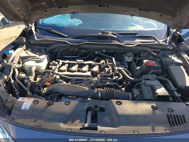 Honda Civic Touring 2017 2HGFC1F96HH644463 Image 10