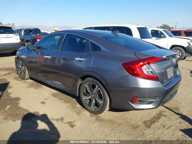Honda Civic Touring 2017 2HGFC1F96HH644463 Image 3