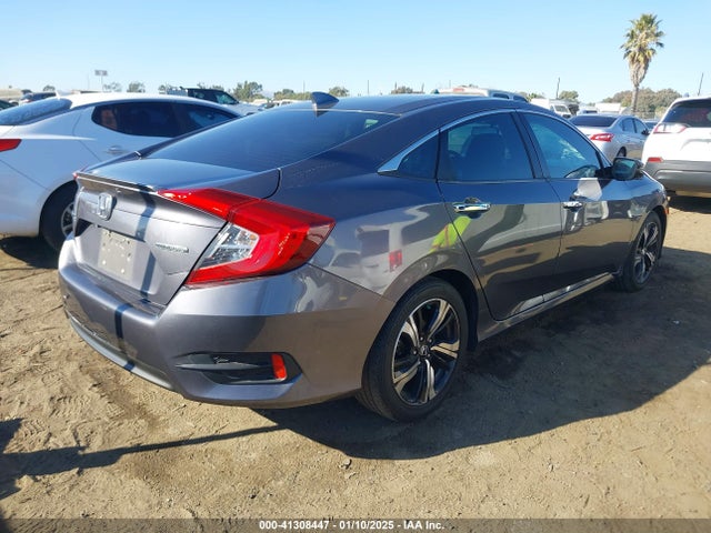 Honda Civic Touring 2017 2HGFC1F96HH644463 Image 4
