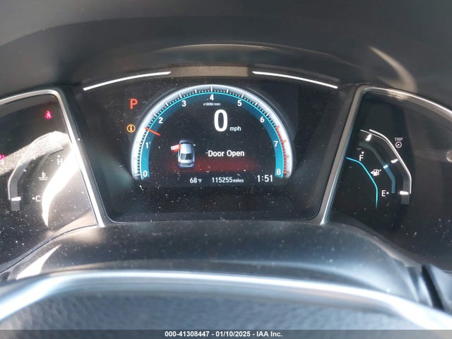 Honda Civic Touring 2017 2HGFC1F96HH644463 Image 7