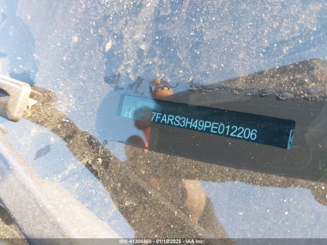 7FARS3H49PE012206 Honda Cr-v Ex 2wd