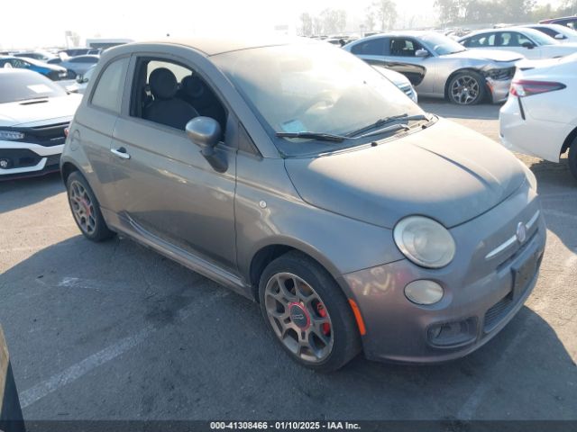 2012 FIAT 500 3C3CFFBR3CT212249 Photo 0