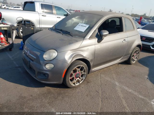 2012 FIAT 500 3C3CFFBR3CT212249 Photo 1