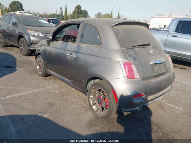 2012 FIAT 500 3C3CFFBR3CT212249 Photo 2