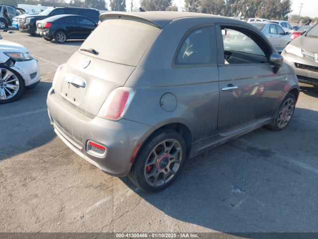 2012 FIAT 500 3C3CFFBR3CT212249 Photo 3