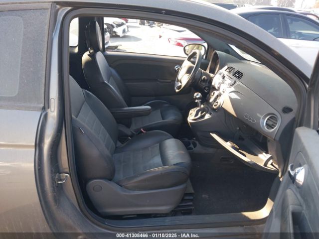 2012 FIAT 500 3C3CFFBR3CT212249 Photo 4