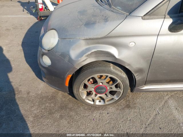 2012 FIAT 500 3C3CFFBR3CT212249 Photo 5