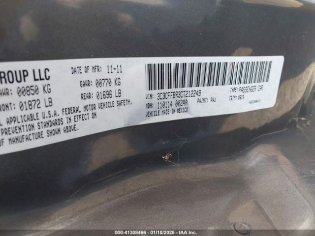 2012 FIAT 500 3C3CFFBR3CT212249 Photo 8