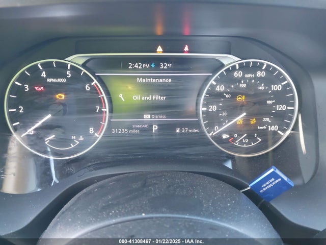 5N1BT3BAXRC724597 Nissan Rogue Sv Fwd